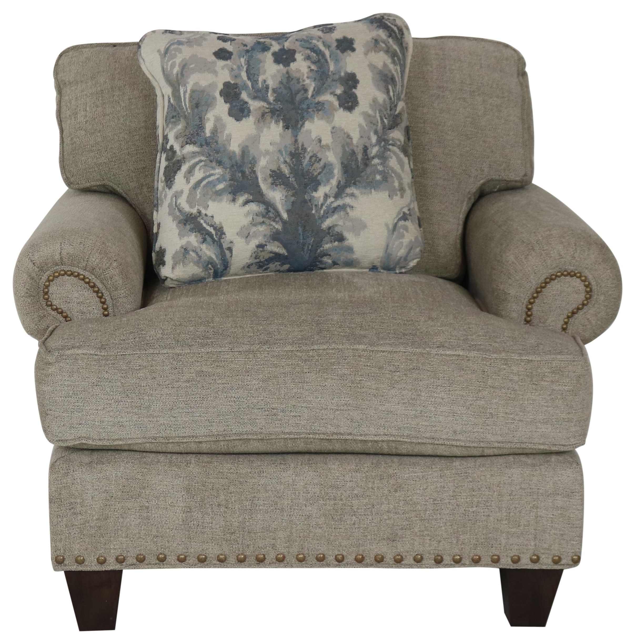 Cozy Life Upholstery C9 Custom Collection Customizable Chair